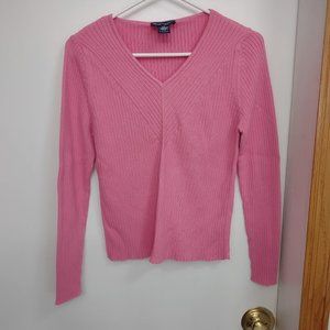 Splendor Pink Casual Sweater